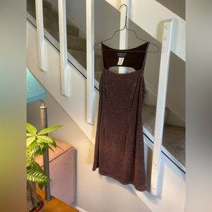 Dark pink sparkly dress (not glitter)